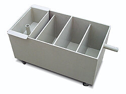 LM Turbo Mod 30 LT Modular Dry Finishing Tumbler Machine - 3
