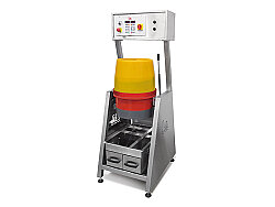 LM Turbo Mod 30 LT Modular Dry Finishing Tumbler Machine - 1