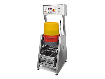 LM Turbo Mod 30 LT Modular Dry Finishing Tumbler Machine - 1