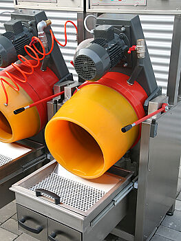 LM Turbo Mod 30 LT Modular Dry Finishing Tumbler Machine - 2