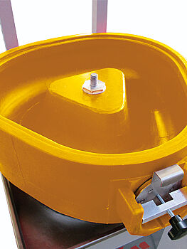 LM VBT 60 LT Triangular Vibrator Finishing Machine - 2