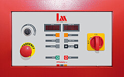 LM VBT 60 LT Triangular Vibrator Finishing Machine - 6