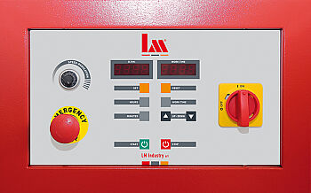 LM VBT 60 LT Triangular Vibrator Finishing Machine - 6