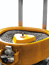 LM VBT 60 LT Triangular Vibrator Finishing Machine - 3