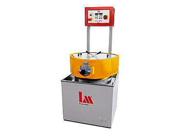 LM VBT 60 LT Triangular Vibrator Finishing Machine - 1