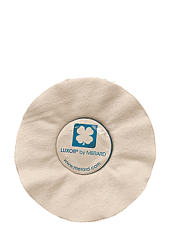 MERARD LUXOR MOE Beyaz Pamuk Polisaj Diski 150x15 mm - 1