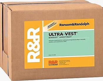 Ransom & Randolph Ultra-Vest Casting Investment Powder - 1